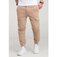 behype Cargohose "BHMattheo2" im Jogging-Design von Behype