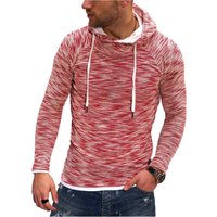 behype Kapuzensweatshirt "B-JOHN" im trendigen Layer-Look behype Kapuzensweatshirt "B-JOHN" im trendigen Layer-Look von Behype