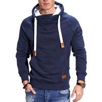 behype Kapuzensweatshirt "JULES", mit hohem Kragen von Behype