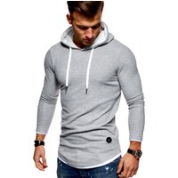 behype Kapuzensweatshirt "LAYER" im trendigen Layer-Look behype Kapuzensweatshirt "LAYER" im trendigen Layer-Look von Behype