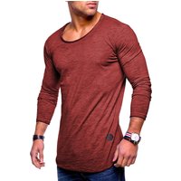 behype Langarmshirt "Dust L/S", mit weitem Halsausschnitt von Behype