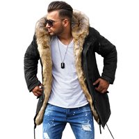 behype Parka "BHTYLER", mit abnehmbarem Kunstfell von Behype