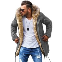 behype Parka "BHTYLER", mit abnehmbarem Kunstfell von Behype