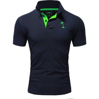 behype Poloshirt "CAROY" von Behype