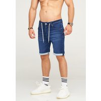 behype Shorts "MAKAY", im modernen Jogger-Style von Behype