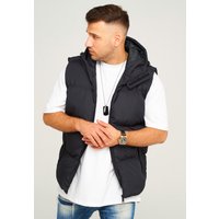 behype Steppweste "MGLROLLIN" mit Kapuze behype Steppweste "MGLROLLIN" mit Kapuze von Behype
