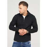 behype Strickpullover "CILIAN HENLEY" mit gemütlichem Stehkragen behype Strickpullover "CILIAN HENLEY" mit gemütlichem Stehkragen von Behype