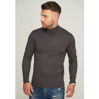 behype Strickpullover "MKBONI", mit kurzem Stehkragen von Behype