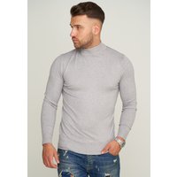 behype Strickpullover "MKBONI", mit kurzem Stehkragen von Behype