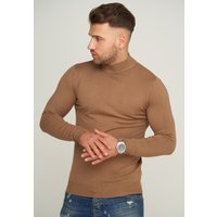 behype Strickpullover "MKBONI", mit kurzem Stehkragen von Behype