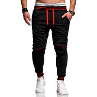 behype Sweathose "STRIPE", mit Kontrast-Akzenten von Behype