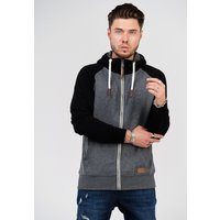 behype Sweatjacke "HENRAY", mit erhöhtem Kragen von Behype