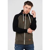 behype Sweatjacke "HENRAY" von Behype