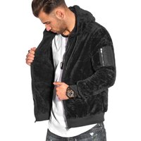 behype Sweatjacke "Teddy-Zip", aus weichem Teddyfleece von Behype