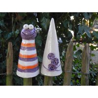 Zaunhocker Bunter Wurm von BeiFrauWunder