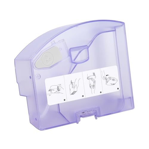 2-in-1 Wassertank Staubsammelbox für Ro-borock T8/Q7 MAX Staubsauger, Staubbehälter Reinigung Ersatzteil Zubehör von BeiLan
