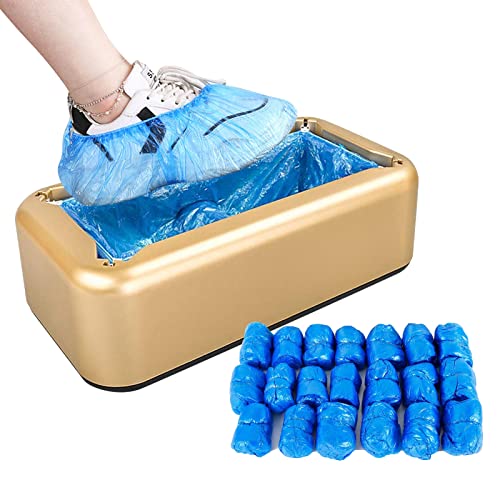 BeiLan Schuhüberzugmaschine,200Pcs Automatischer Schuhüberzugspender für Home Hotel Fabriken von BeiLan