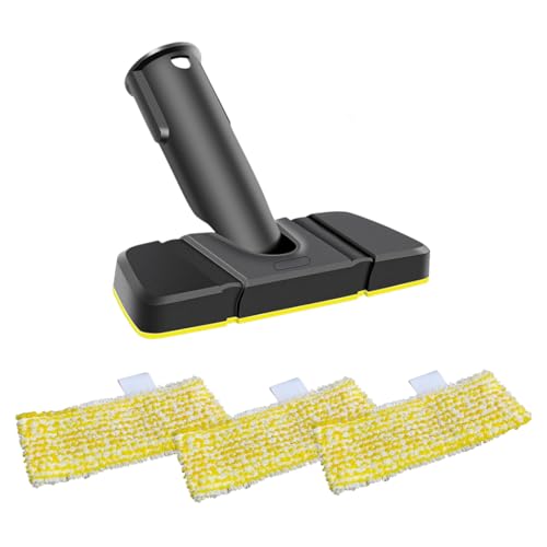 Flexible Handdüse mit Tuchset zubehör für Kärcher SC1 SC2 SC3 SC4 SC5 Dampfreiniger, Daltbare Handdüse Ersatzteile Dampfabdeckung Ersatzset für Badewannen Waschbecken gebogene Oberfläche Flexible Handdüse mit Tuchset zubehör für Kärcher SC1 SC2 SC3 SC4 SC5 Dampfreiniger, Daltbare Handdüse Ersatzteile Dampfabdeckung Ersatzset für Badewannen Waschbecken gebogene Oberfläche von BeiLan