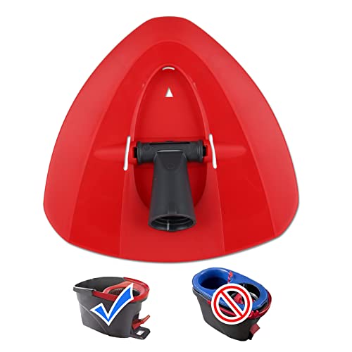 Spin Mop Ersatzkopf Dreieckig - Kompatibel Mit Ocedar und Vileda EasyWring 2-in-1 Turbo Mop Spin Mop Ersatzkopf Dreieckig - Kompatibel Mit Ocedar und Vileda EasyWring 2-in-1 Turbo Mop von BeiLan