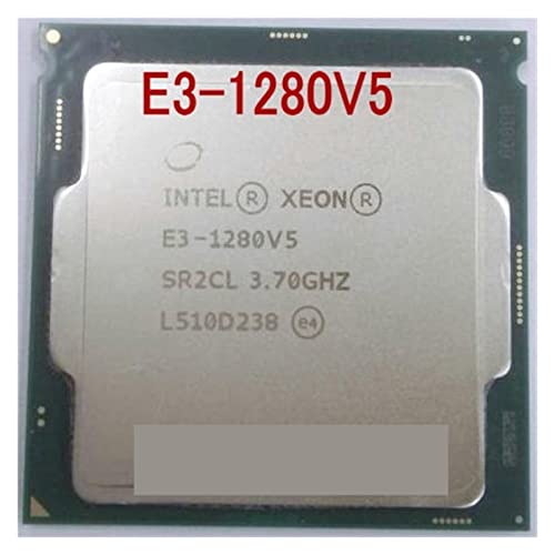 BeiLiHe E3-1280 V5 3.7g Hz Quad Core -Prozessoren Computer CPU E3-128 0v5 gekrümmte Stücke Computerzubehör von BeiLiHe