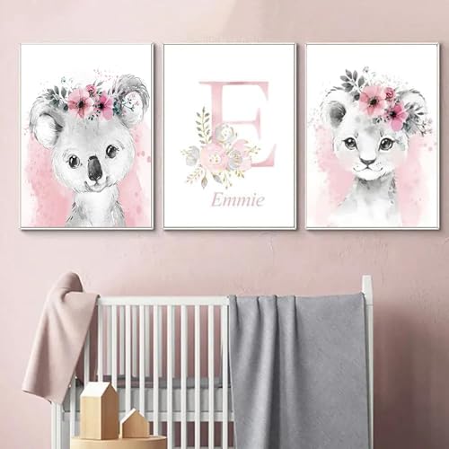BeiYiHo Name Personalisierte Bilder Kinderzimmer Kinder Poster Babyzimmer Wandbilder Kinderzimmer Rosa Aquarell Bild Babyzimmer Junge Mädchen Leinwand Kinder Zimmer Deko Kunstdrucke BeiYiHo Name Personalisierte Bilder Kinderzimmer Kinder Poster Babyzimmer Wandbilder Kinderzimmer Rosa Aquarell Bild Babyzimmer Junge Mädchen Leinwand Kinder Zimmer Deko Kunstdrucke von BeiYiHo