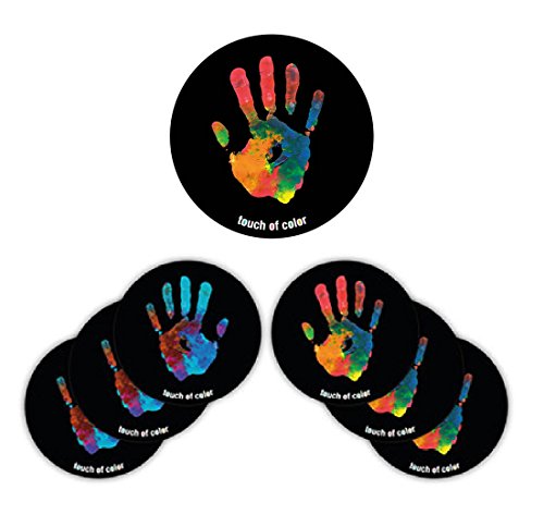 Rockbites - Untersetzer 6er Set, Motiv wählbar (Touch of Colour - Set) von Beichi
