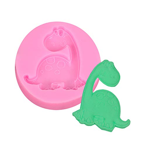 Beiersi Dinosaurier Silikon Form Für Fondant Marzipan Tortendeko Ausstecher Seife Silikon Backen Formen Dekoration Werkzeug von Beiersi