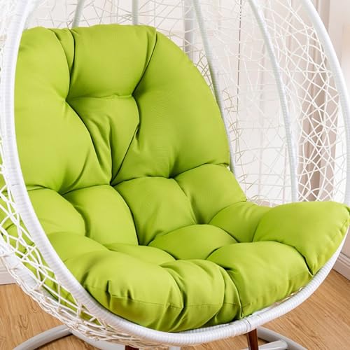 Beieyosu Dickes Schaukelkissen für Hängekörbe, Sitzkissen zum Aufhängen, Relax-Stuhlkissen, Für Innen Außen Schlafzimmer Terrasse Garten(Green) von Beieyosu