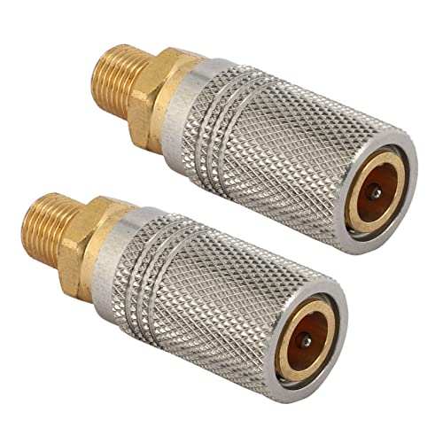 Beifenl 2 x verlängerte PCP-Schnellwechsel-Adapter-Buchse, 1/8 Bsp von Beifenl