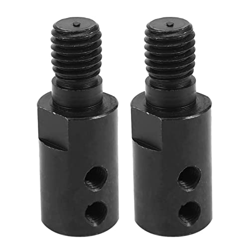 Beifenl 2Pcs M10 8mm DC Motor Shaft Drill Adapter for Saw Blade Connection Coupling Joint Connector Coupler Sleeve Tools von Beifenl