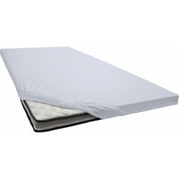 beige Spannbettlaken "Elasthan-Feinjersey Topper" Aus 95% gekämmter Baumwolle und 5% Elastan beige Spannbettlaken "Elasthan-Feinjersey Topper" Aus 95% gekämmter Baumwolle und 5% Elastan von Beige