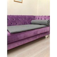 Sofa Bezug Haustier Möbel Beschützer, Abdeckung, Für Hunde, Topper Haustiere von Beigeshopstudio