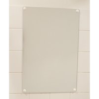 Vialux® Flachspiegel, Acrylglas (PMMA), HxB 600 x 400 mm, ohne Rahmen von Vialux®