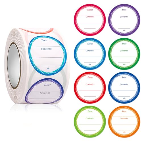 500 Blatt 3,8 cm beschreibbare selbstklebende Notizblock-Etiketten für Kühlschrank, Aufbewahrung, Organisation, Klassenzimmer, Whiteboards, Dekorationen, selbstklebende Etiketten 500 Blatt 3,8 cm beschreibbare selbstklebende Notizblock-Etiketten für Kühlschrank, Aufbewahrung, Organisation, Klassenzimmer, Whiteboards, Dekorationen, selbstklebende Etiketten von Beimus