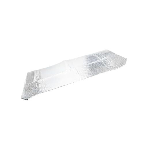 Abdeckung für Klimaanlagen, wetterfest, schwer entflammbar, mit Aluminiumschicht von Beimus