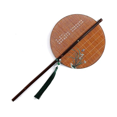 Ancient Styles Taillenventilator Bambus Chinesische Faltbare Hand Runde Faltfächer Kompakt Handventilator Geschenk Runder Faltbarer Handfächer Ancient Styles Taillenventilator Bambus Chinesische Faltbare Hand Runde Faltfächer Kompakt Handventilator Geschenk Runder Faltbarer Handfächer von Beimus