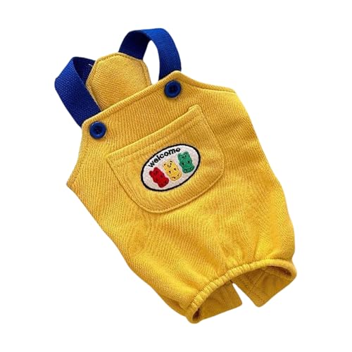 Atmungsaktiver Polyester-Overall für Hunde und Katzen, bequemes Frühlings-Herbst-Outfit für kleine Rassen, Partykleidung, Haustier-Hosenträger-Kleidung für Hunde und Katzen Atmungsaktiver Polyester-Overall für Hunde und Katzen, bequemes Frühlings-Herbst-Outfit für kleine Rassen, Partykleidung, Haustier-Hosenträger-Kleidung für Hunde und Katzen von Beimus