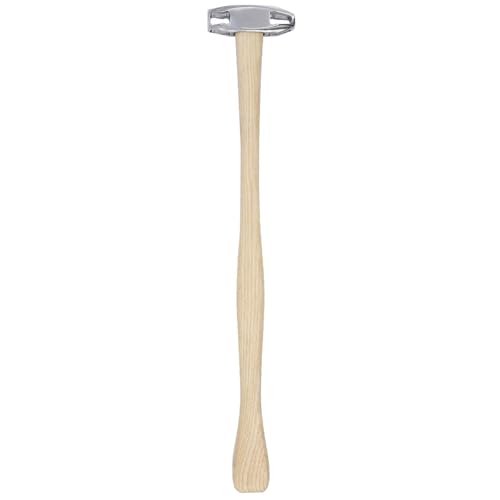 Auto Dellen Reparatur Hammer Edelstahl ausgehöhlt mit ergonomischem Griff Tap Down Blech Werkzeug Dent Kit mit ergonomischem Griff von Beimus