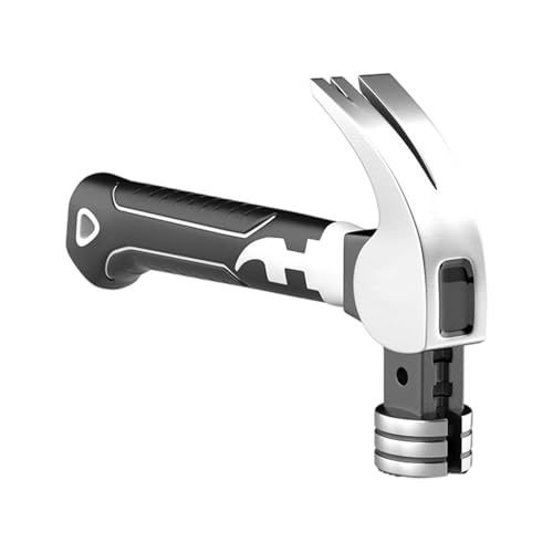 Auto-Reparaturhammer mit für Autoreparatur, ergonomischer kurzer Griff, achteckiger Krallen-Nagelhalter, Hammer von Beimus