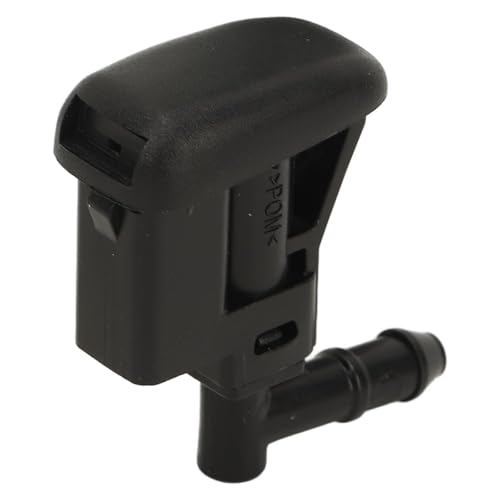 Automotive Winzige Nebel-Windschutzscheibendüse, verstellbare Winkel, erosionsbeständig, 61667056732, für Auto E46 320i, langlebige Windschutzscheiben-Reinigungsdüse von Beimus