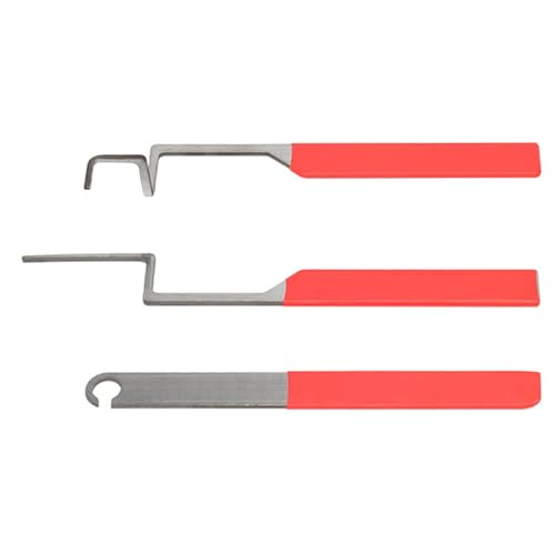 Beimus 3-teiliger funktionaler Edelstahl-Fensteröffner für verschlossene Fenster mit rutschfestem Gummi von Beimus