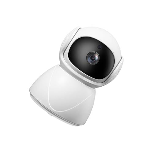 Beimus 360-Grad-Panorama-Überwachungskamera mit Nachtsichten, 2-Wege-Sound, für Zuhause, Büro, Innenbereich, Fernüberwachungskamera Beimus 360-Grad-Panorama-Überwachungskamera mit Nachtsichten, 2-Wege-Sound, für Zuhause, Büro, Innenbereich, Fernüberwachungskamera von Beimus