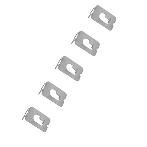 Beimus Dekorativer stabiler Klebehaken, hält ohne Bohren, platzsparende Designs, Wandhalterung, Organizer, dekorativer Haken von Beimus