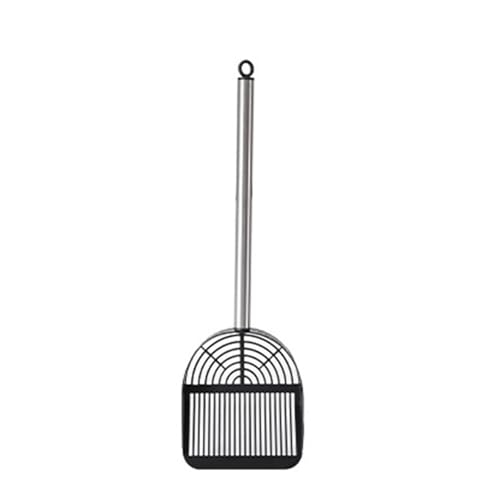 Beimus Metallstreu Werkzeug mit ergonomischem Griff - Hohlsieb für große Kätzchen & Box Multifunktionale Katzen Sandsieb Werkzeug Beimus Metallstreu Werkzeug mit ergonomischem Griff - Hohlsieb für große Kätzchen & Box Multifunktionale Katzen Sandsieb Werkzeug von Beimus
