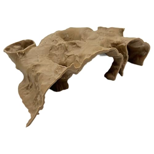 Beimus Strukturierter Unterwasserschutz für Fische, Garnelen, Haus, Höhle, Ornament, Dekoration für Aquarien, Landschaftsbau, Tiefengestaltung, Garnelen-Versteck von Beimus