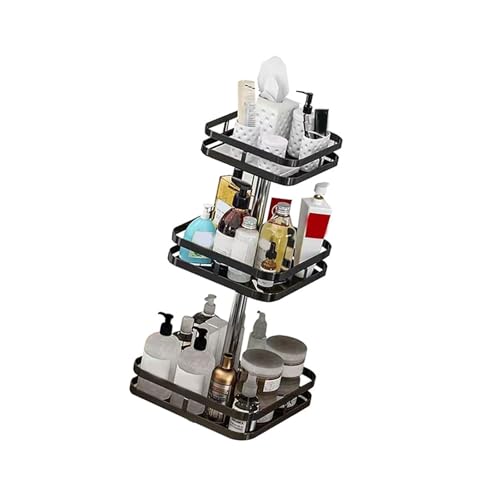 Beimus Um 360 Grad drehbarer Küchen-Arbeitsplatten-Organizer, verstellbare Ebenen, Regal für Badezimmer, Kosmetik, drehbarer Küchen-Arbeitsplatten-Organizer Beimus Um 360 Grad drehbarer Küchen-Arbeitsplatten-Organizer, verstellbare Ebenen, Regal für Badezimmer, Kosmetik, drehbarer Küchen-Arbeitsplatten-Organizer von Beimus