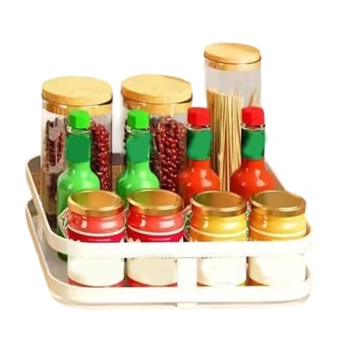 Beimus Um 360 Grad drehbarer Küchen-Arbeitsplatten-Organizer, verstellbare Ebenen, Regal für Badezimmer, Kosmetik, drehbarer Küchen-Arbeitsplatten-Organizer Beimus Um 360 Grad drehbarer Küchen-Arbeitsplatten-Organizer, verstellbare Ebenen, Regal für Badezimmer, Kosmetik, drehbarer Küchen-Arbeitsplatten-Organizer von Beimus