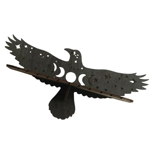 Beimus Wandregal in Hawks-Form, montiert, schwebendes Regal für Pflanzenfiguren, Hängeregale aus Holz, Lagerregale Beimus Wandregal in Hawks-Form, montiert, schwebendes Regal für Pflanzenfiguren, Hängeregale aus Holz, Lagerregale von Beimus