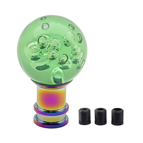 Ergonomischer, runder Schalthebelknauf, Ersatz-Acrylmaterialien, einfache Installation für die meisten Autos, reibungsloses Fahren, automatische Auto-Schalthebel von Beimus