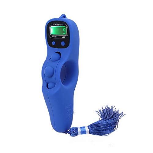 Handheld Mechanical Number Counter LED Elektronische Handschalter Für Golfwaren Counting Lap Strick Golf Handheld Mechanical Number Counter LED Elektronische Handschalter Für Golfwaren Counting Lap Strick Golf von Beimus